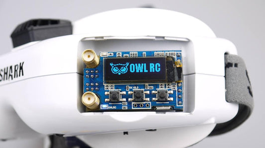 OwlRC Fatshark Video Receiver Module (OwlRX)