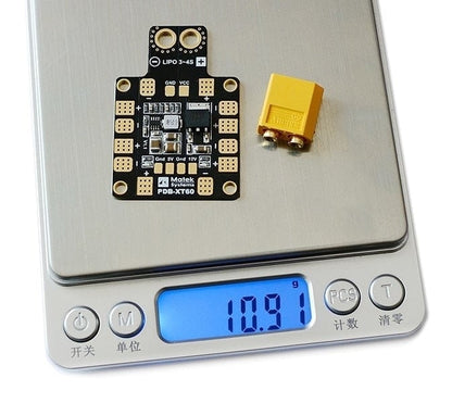 Matek PDB-XT60 w/ BEC 5V & 12V