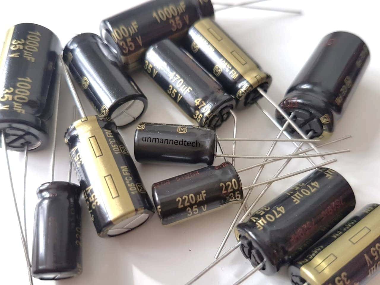 Panasonic FM 35V Ultra Low ESR Capacitor