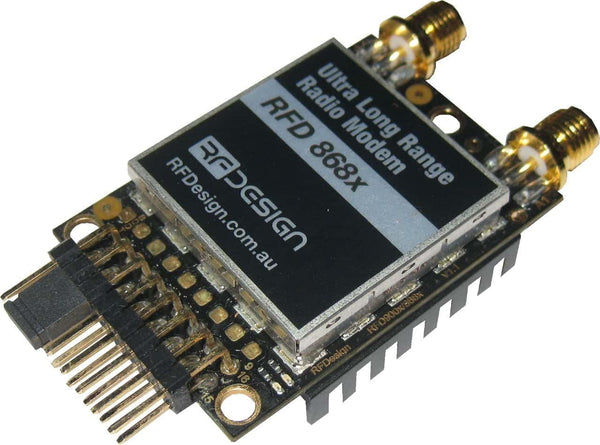 RF Design RFD 868x Long Range Telemetry Modem Bundle – Unmanned Tech