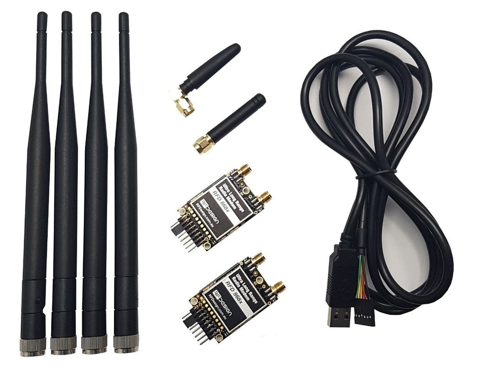 RF Design RFD 868x Long Range Telemetry Modem Bundle – Unmanned Tech