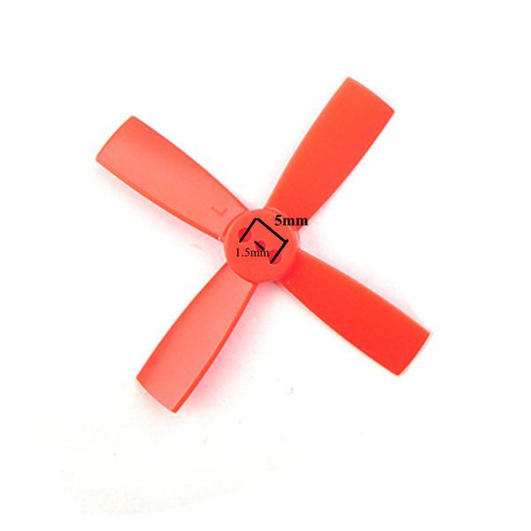 RacerStar 2035 4-Blade Propeller Pack (10 pairs)