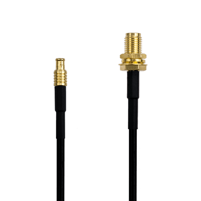Reach M2 / M+MCX Male to SMA Female Antenna Adapter Cable (50cm)