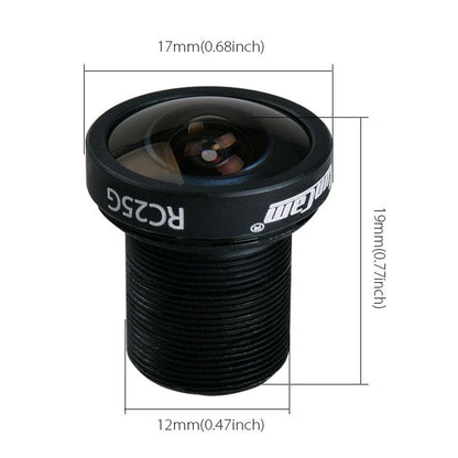 RunCam FPV Lens (2.1mm/ 2.3mm, 2.5mm) Short and Wide Angle