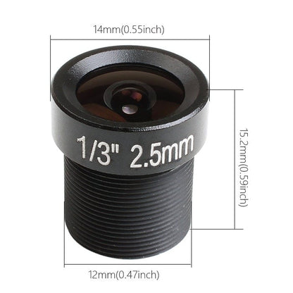 RunCam FPV Lens (2.1mm/ 2.3mm, 2.5mm) Short and Wide Angle