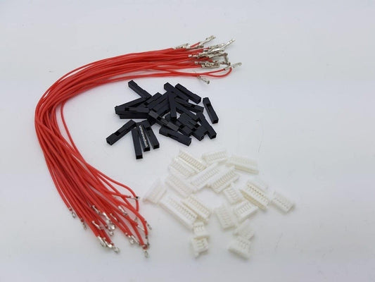 SH1.0 to Dupont Pre-Crimped DIY Silicone Cable set
