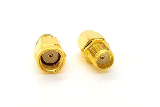 SMA Female to RP-SMA Male Adapter (pack of 2)