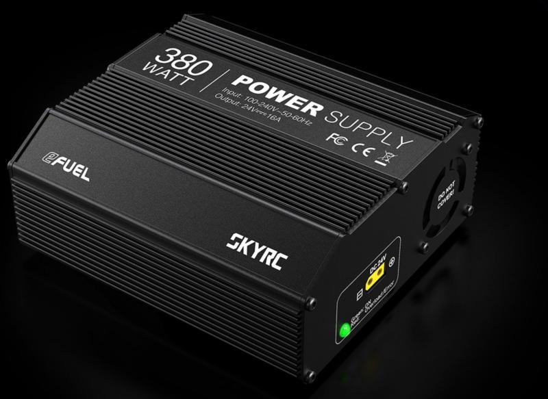SkyRC eFUEL 380W 16A AC/DC Switching Power Supply