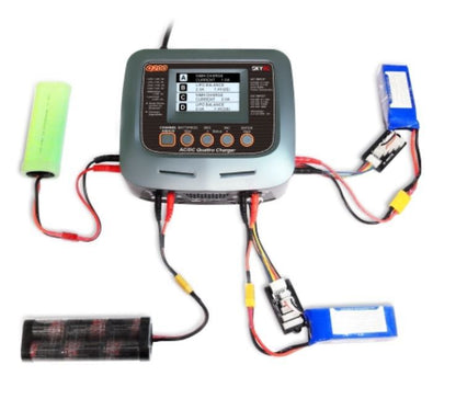 SkyRC Q200 AC/ DC Quattro Balance Charger / Discharger