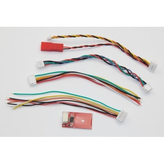 Tramp HV Accessory Pack, A/V Cables and TNR Tag