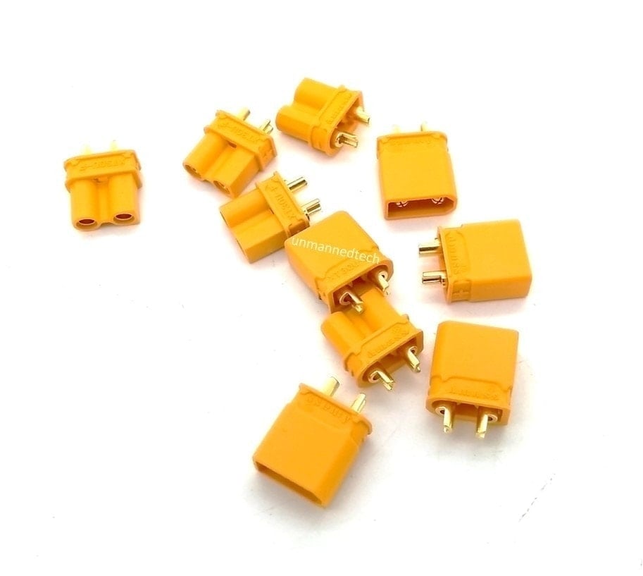 XT30U Connectors (Pack of 10)