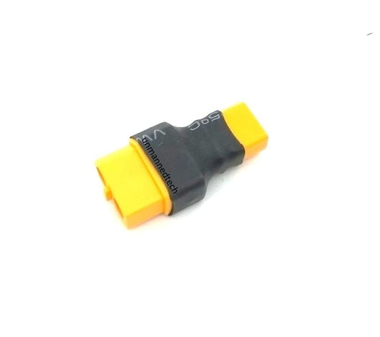 XT30 (male) to XT60 (female) Connector
