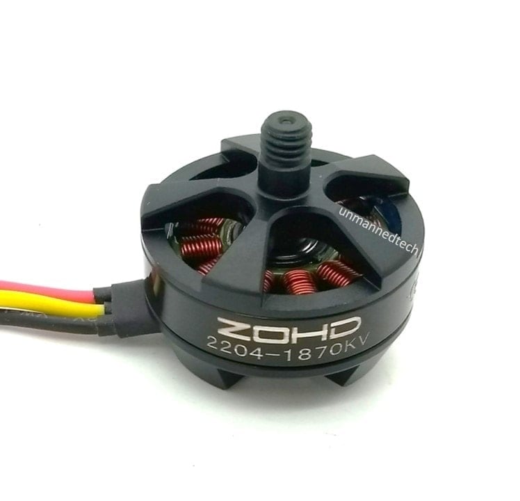 BL2204 1870KV Brushless Motor (ZOHD Nano Talon) – Unmanned Tech