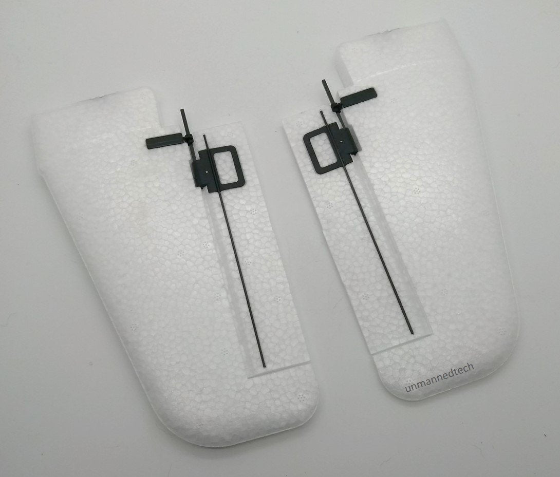 ZOHD Nano Talon Rudder (2pcs Rudder with Magnet)