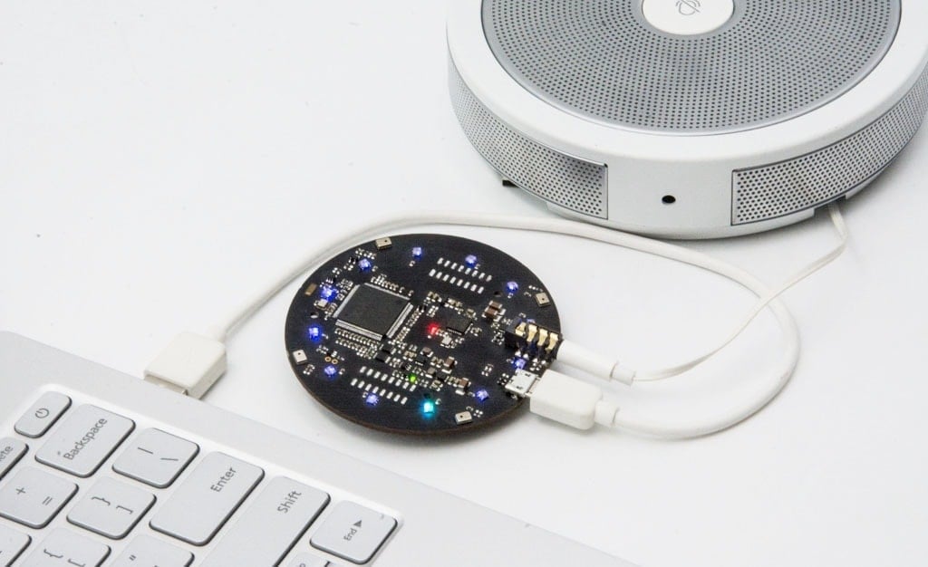 Hbk Mic Array ReSpeaker Mic Array v2.0 – Unmanned Tech