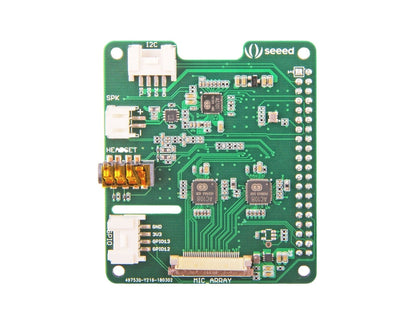 ReSpeaker 6-Mic Circular Array Kit for Raspberry Pi