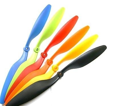 12x45 Plastic Propeller Set