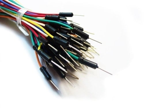 Breadboard Jumper Wire Pack (200mm/165mm/125mm/80mm)