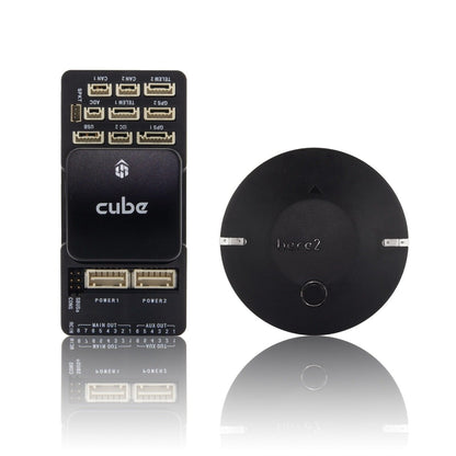Pixhawk 2.1 Standard (The Cube Black) with Here2 GNSS Combo