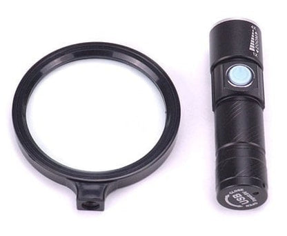 Deluxe Helping Hands Solder Station (With LED and Magnifying Glass)