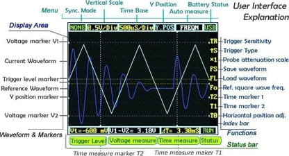 DSO Nano v3 Pocket Digital Storage Oscilloscope (1MHz)