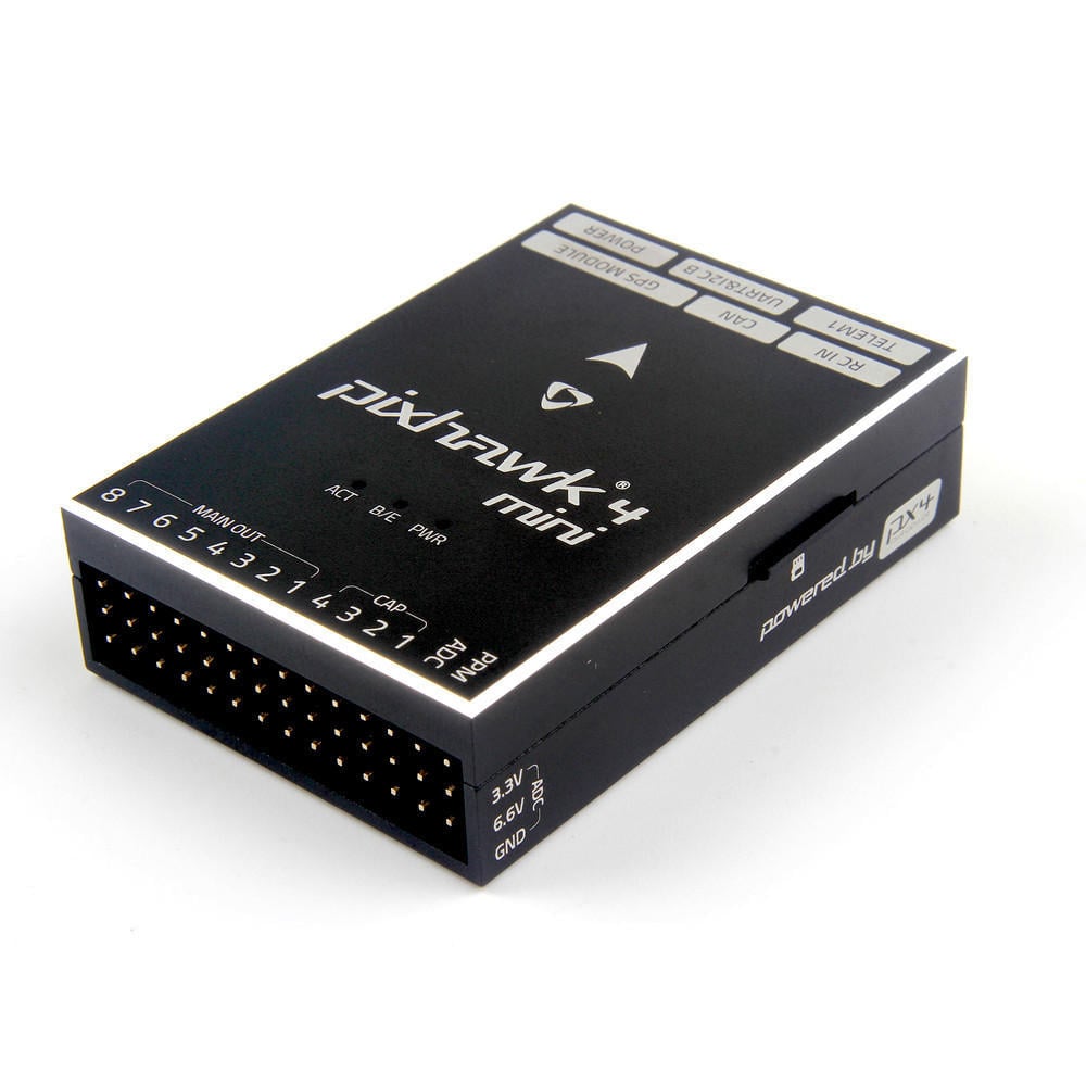 Pixhawk 4 Mini PX4 Autopilot Combo Pack (Aluminum case /w PM06 V2 & M8N)