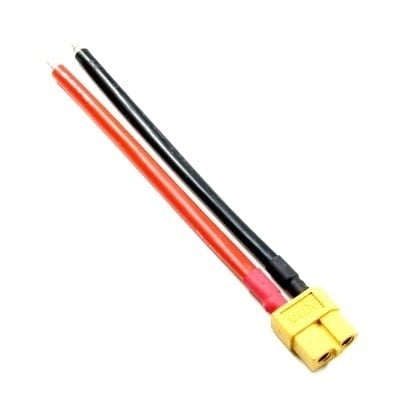 Female XT60 wire - 10cm (Pack of 4)
