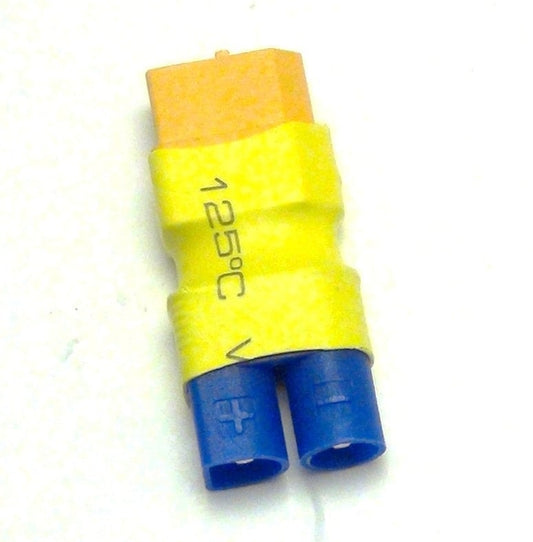 Female XT60 to male EC3 connector (Pack of 2)