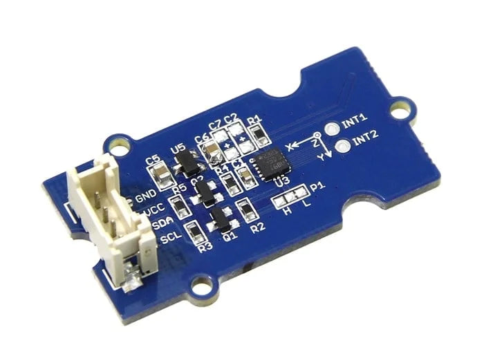 Accelerometer G Tech Grove - 3-Axis Digital Accelerometer(±400g) – Unmanned Tech