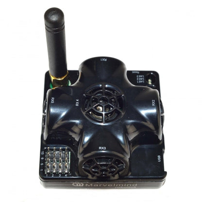 Marvelmind Robotics Indoor Navigation Positioning System Starter Set w/ Case (915/433Mhz)