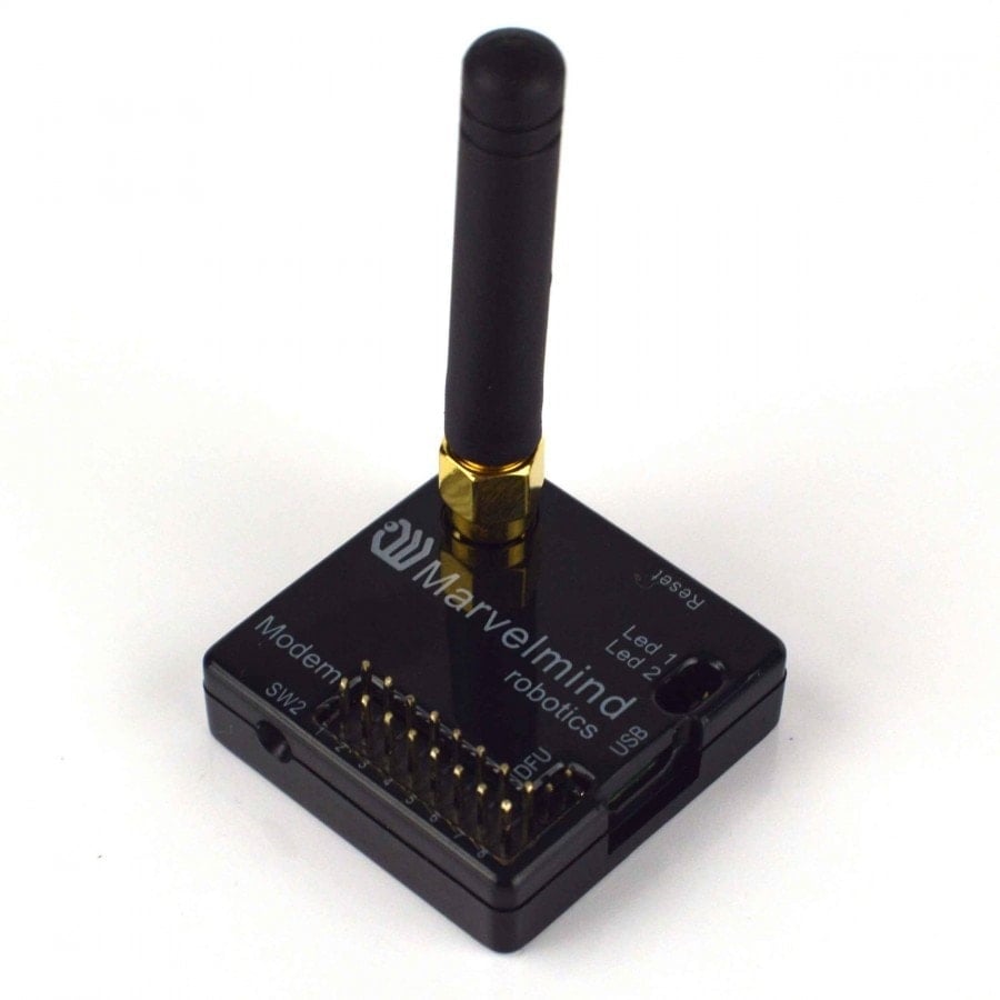 Cellular Modem Communication Module Marvelmind Modem HW v4.9 433MHz - Wireless Communication Module for ...