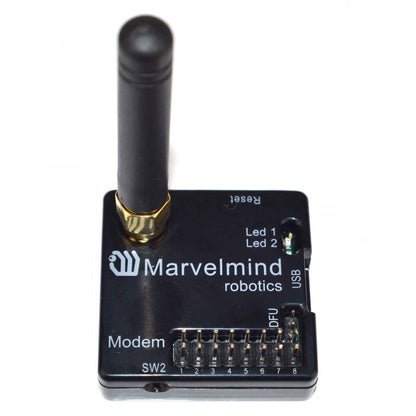 Marvelmind Robotics Indoor Navigation Positioning System Starter Set w/ Case (915/433Mhz)