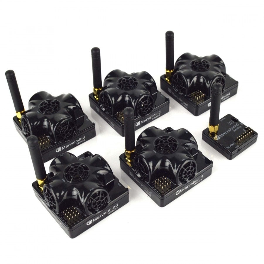 Marvelmind Robotics Indoor Navigation Positioning System Starter Set w/ Case (915/433Mhz)