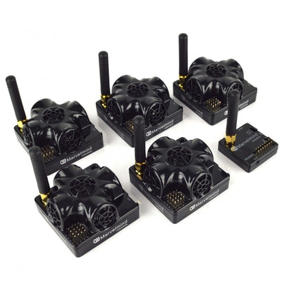 Marvelmind Robotics Indoor Navigation Positioning System Starter Set w/ Case (915/433Mhz)
