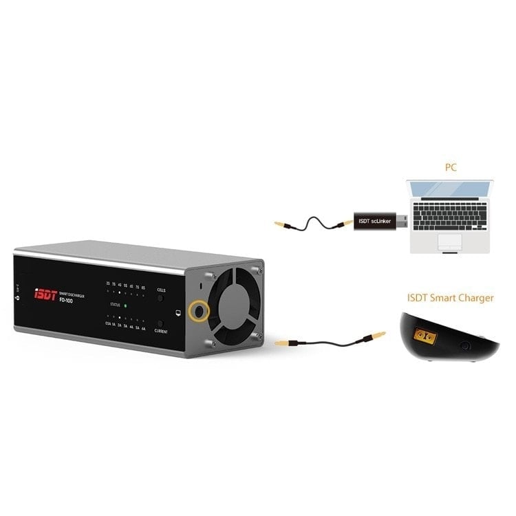 iSDT FD-100 Smart Discharger