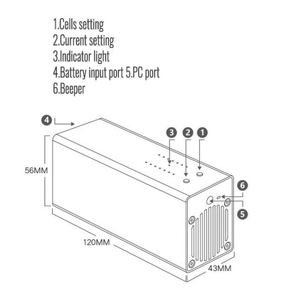iSDT FD-100 Smart Discharger