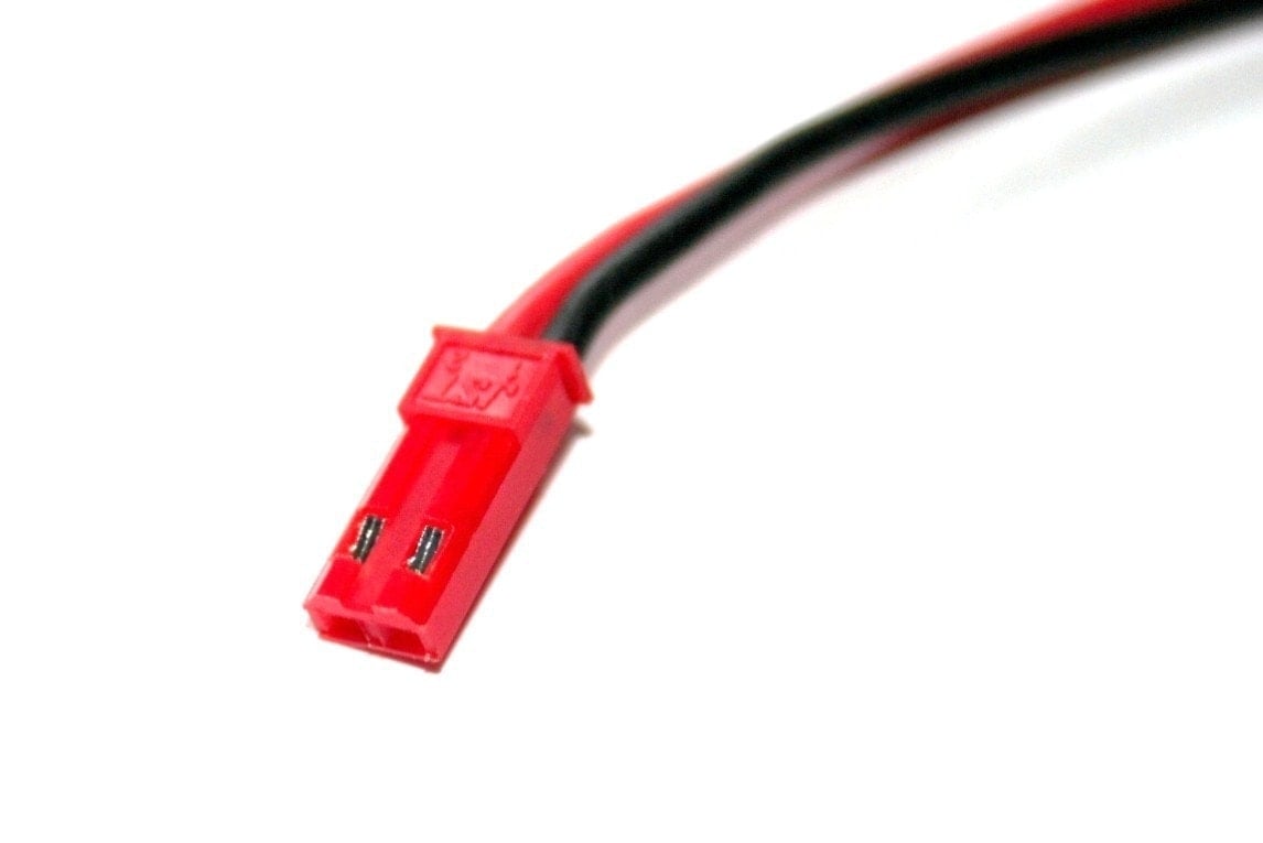 Male/Female JST Connector with silicon wire (Pack of 4)