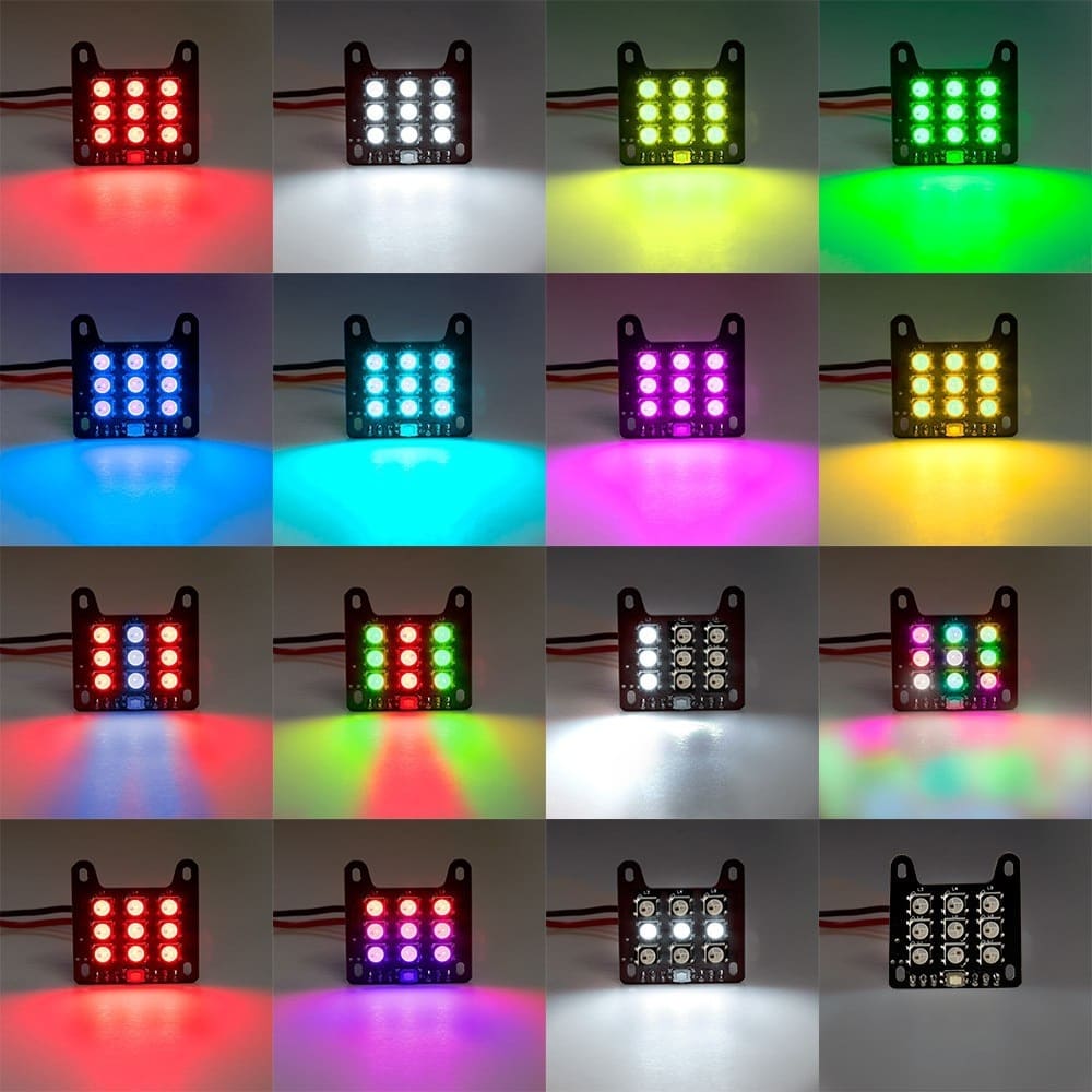 Lumenier Multi-functional RGB LED Tail Light