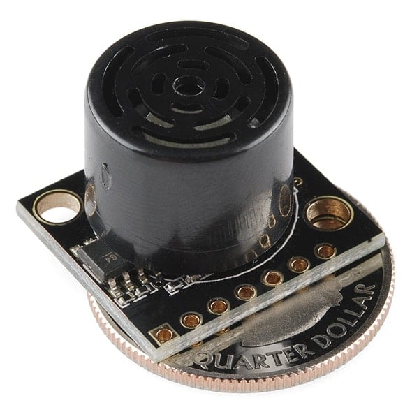 Maxbotix Ultrasonic Rangefinder (HRLV-MaxSonar-EZ4)