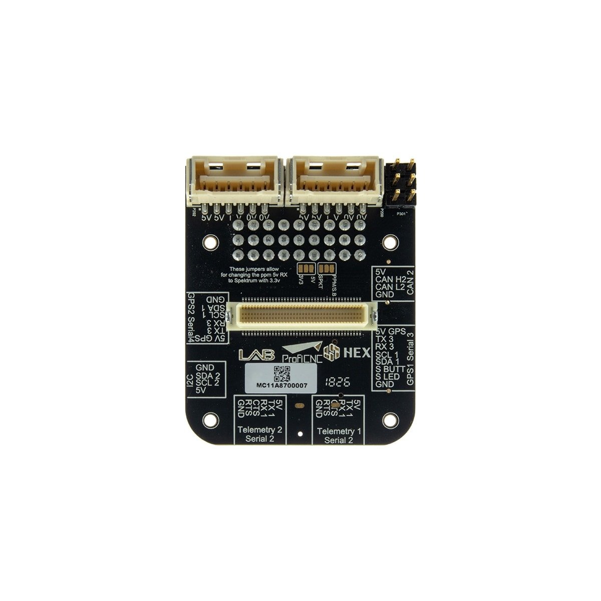 Pixhawk Mini Carrier Board (without Pixhawk Cube) [SL4]