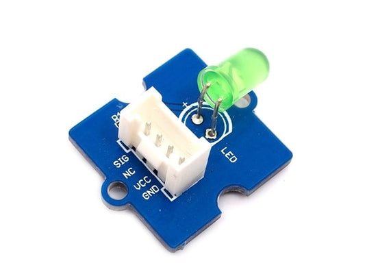Grove - LED (Red, Green, Blue, White, Purple)