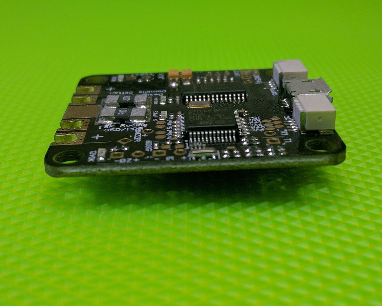 SPF3 OSD/PDB Board