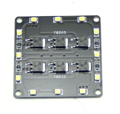 Power Distribution Board with LED/ voltage regulator