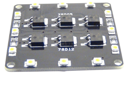 Power Distribution Board with LED/ voltage regulator