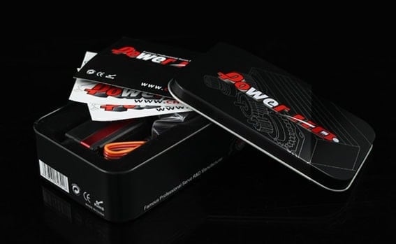 FT4321M High Speed Servo 333hz (29g/2.3kg/ .05sec)