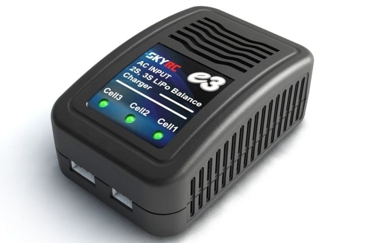 SkyRC e3 LiPo (2-3S) Balance Charger (V2)