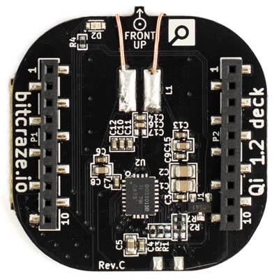Crazyflie Qi Wireless Charging Deck