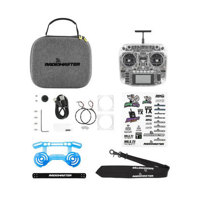RadioMaster Boxer Radio Transmitter w/ LEDs - ELRS 2.4GHz M2