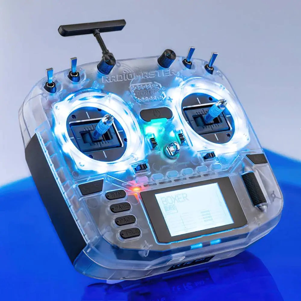 RadioMaster Boxer Radio Transmitter w/ LEDs - ELRS 2.4GHz M2