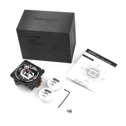 Radiomaster TX16S CNC AG01 Hall Gimbal - Throttle